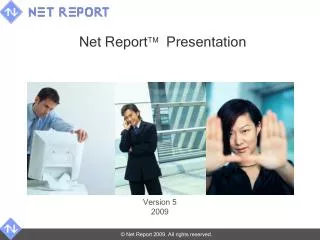 Net Report ? Presentation