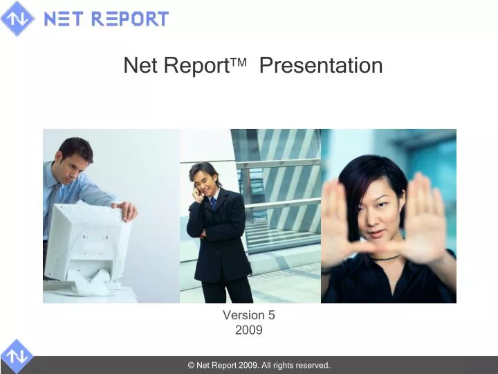 net report presentation