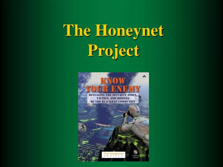 the honeynet project