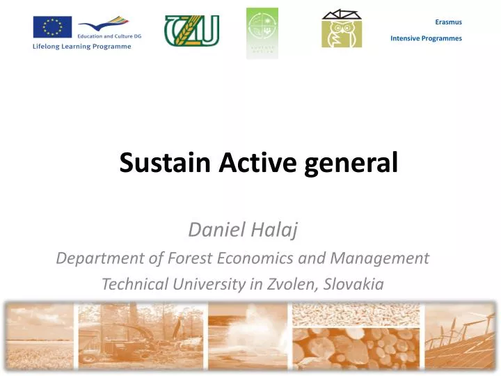 s ustain active general
