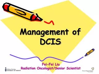 Management of DCIS