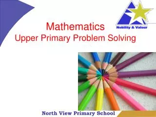 Mathematics Upper Primary Problem Solving