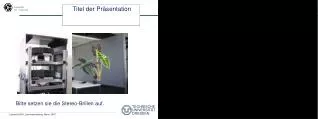 titel der pr sentation
