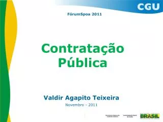 valdir agapito teixeira novembro 2011