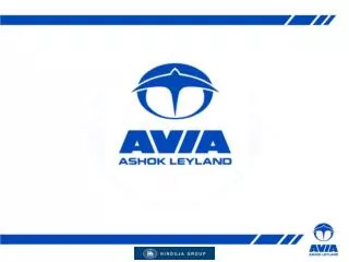AVIA Aviation History AVIA established in 1919 as aircraft manufacturer