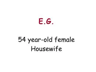 E.G.