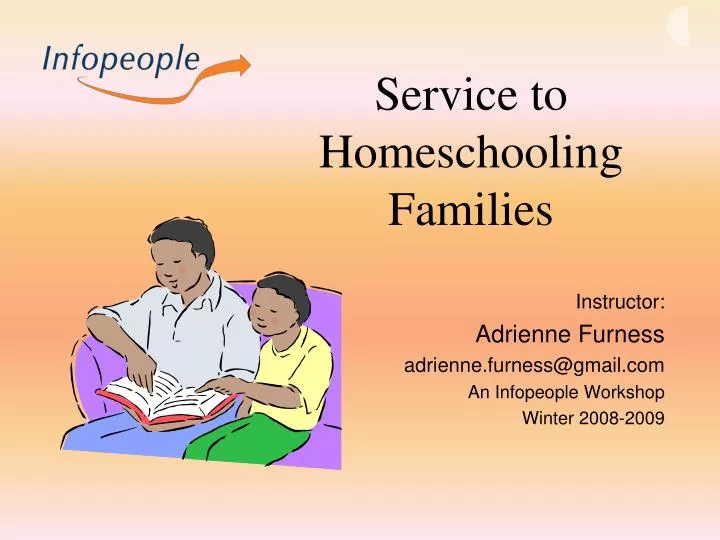 service to homeschooling families