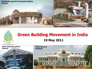 Green Building Movement in India