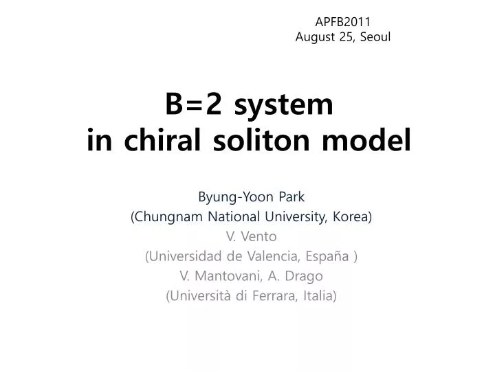b 2 system in chiral soliton model