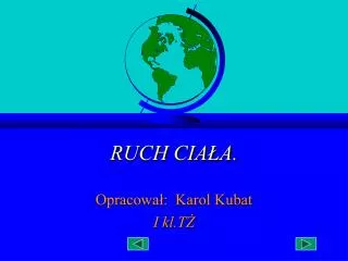 ruch cia a