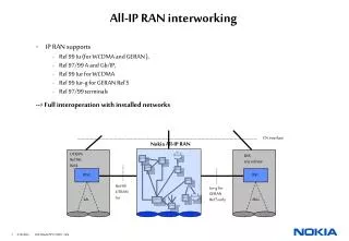 All-IP RAN interworking