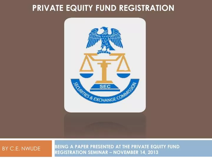 private equity fund registration