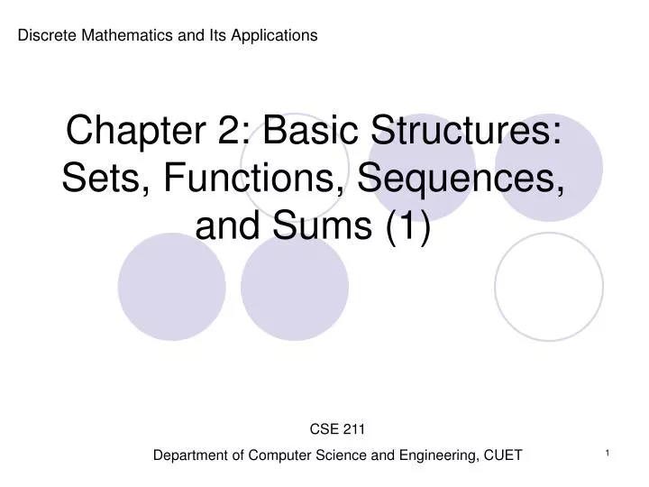 chapter 2 basic structures sets functions sequences and sums 1