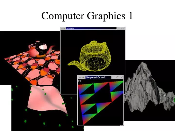 computer graphics 1