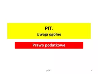 pit uwagi og lne