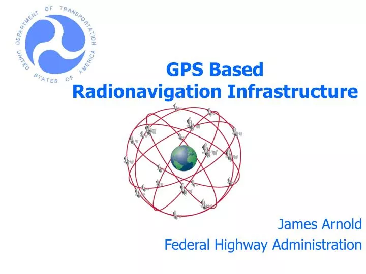 gps based radionavigation infrastructure