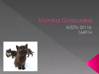 monika grabarska