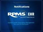 Notifications - slide 1