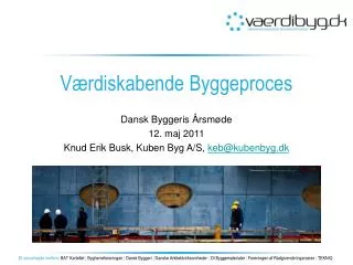 v rdiskabende byggeproces