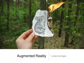 augmented reality