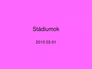 st diumok