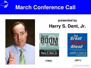 March Conference Call