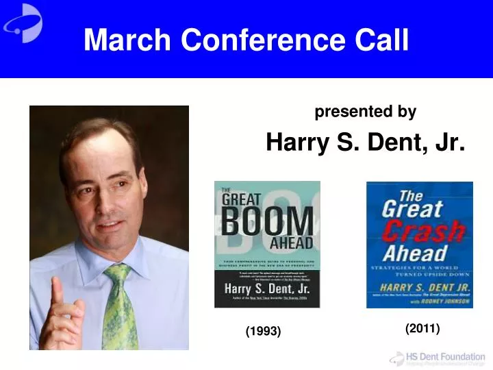 march conference call