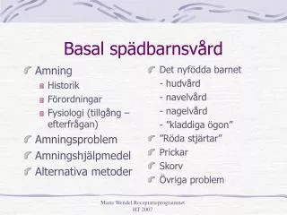 basal sp dbarnsv rd
