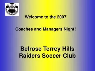 Belrose Terrey Hills Raiders Soccer Club