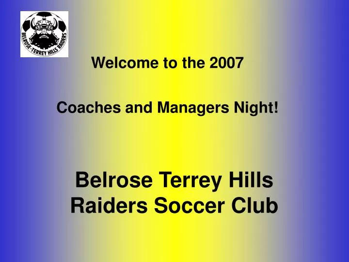 belrose terrey hills raiders soccer club