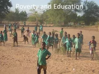 Poverty and Education