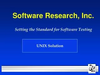 Software Research, Inc.