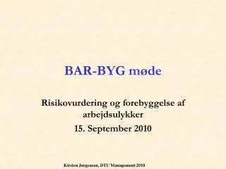 bar byg m de