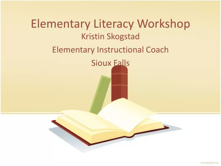 elementary literacy workshop