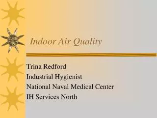 Indoor Air Quality