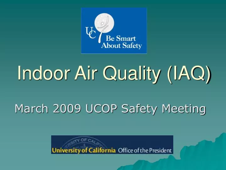 indoor air quality iaq