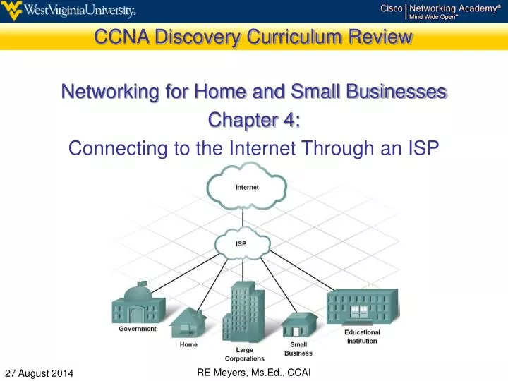ccna discovery curriculum review