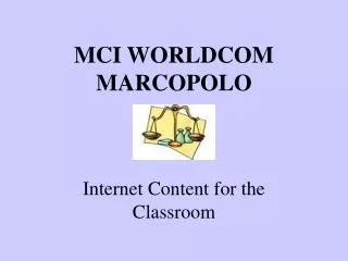 MCI WORLDCOM MARCOPOLO