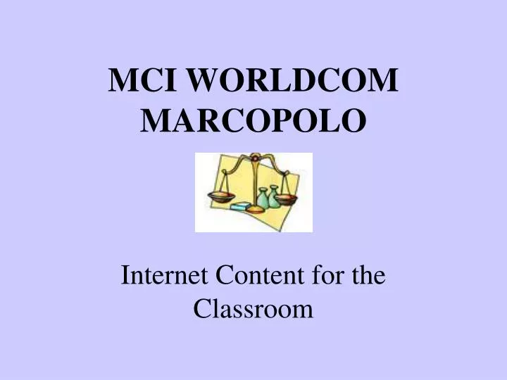 mci worldcom marcopolo