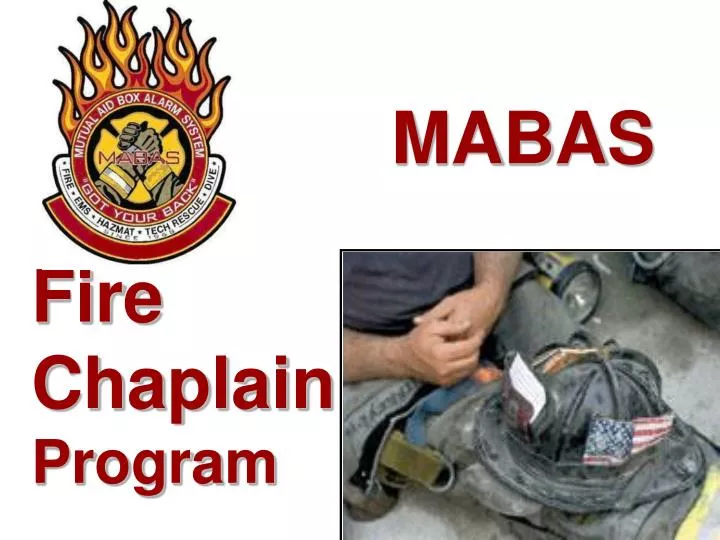 mabas fire chaplain program