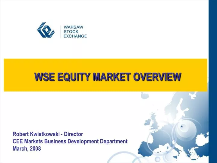 wse equity market overview