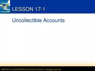 LESSON 17-1