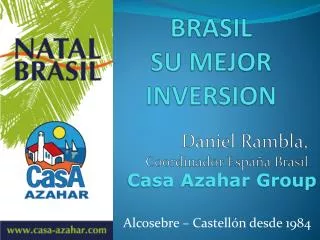 brasil su mejor inversion