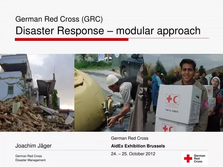 german red cross grc disaster response modular approach