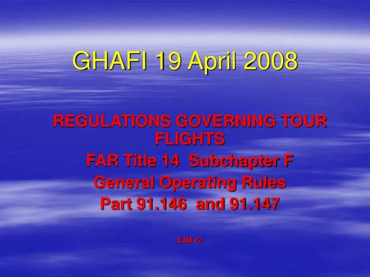 ghafi 19 april 2008