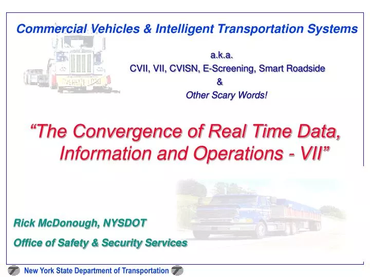 commercial vehicles intelligent transportation systems