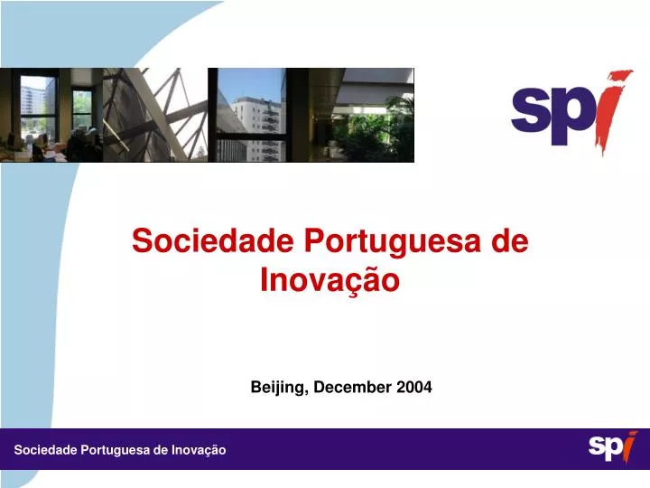 sociedade portuguesa de inova o