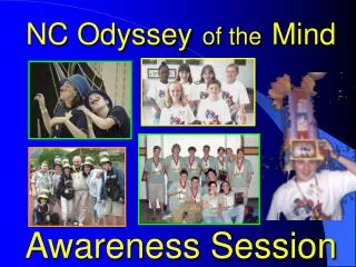 NC Odyssey of the Mind Awareness Session