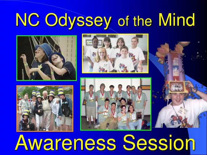 nc odyssey of the mind awareness session