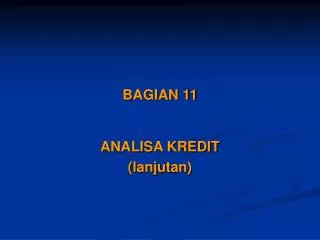 bagian 11